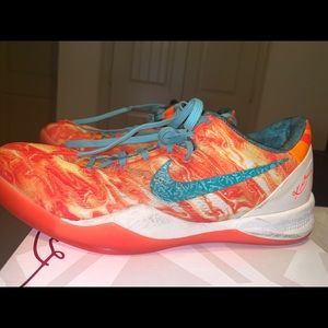 Kobe 8 All Star, Pre-owned, no original box, Size Us men’s 9.5